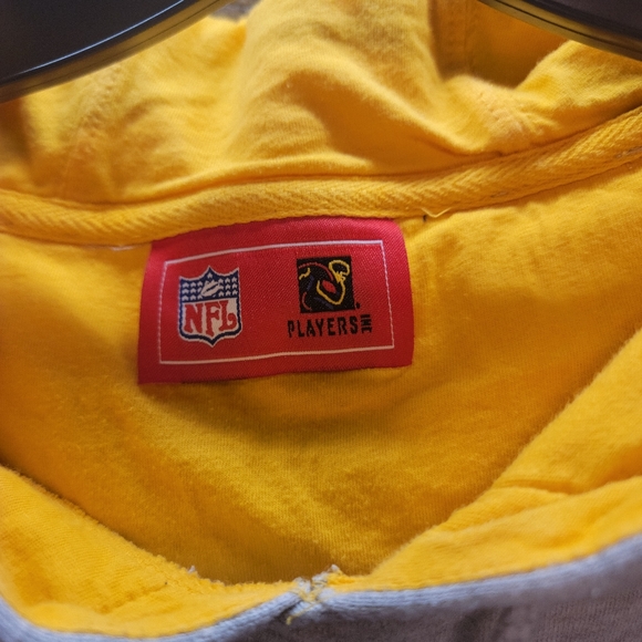 Vintage 90's Pittsburgh Steelers Hoodie sz M - Picture 5 of 6
